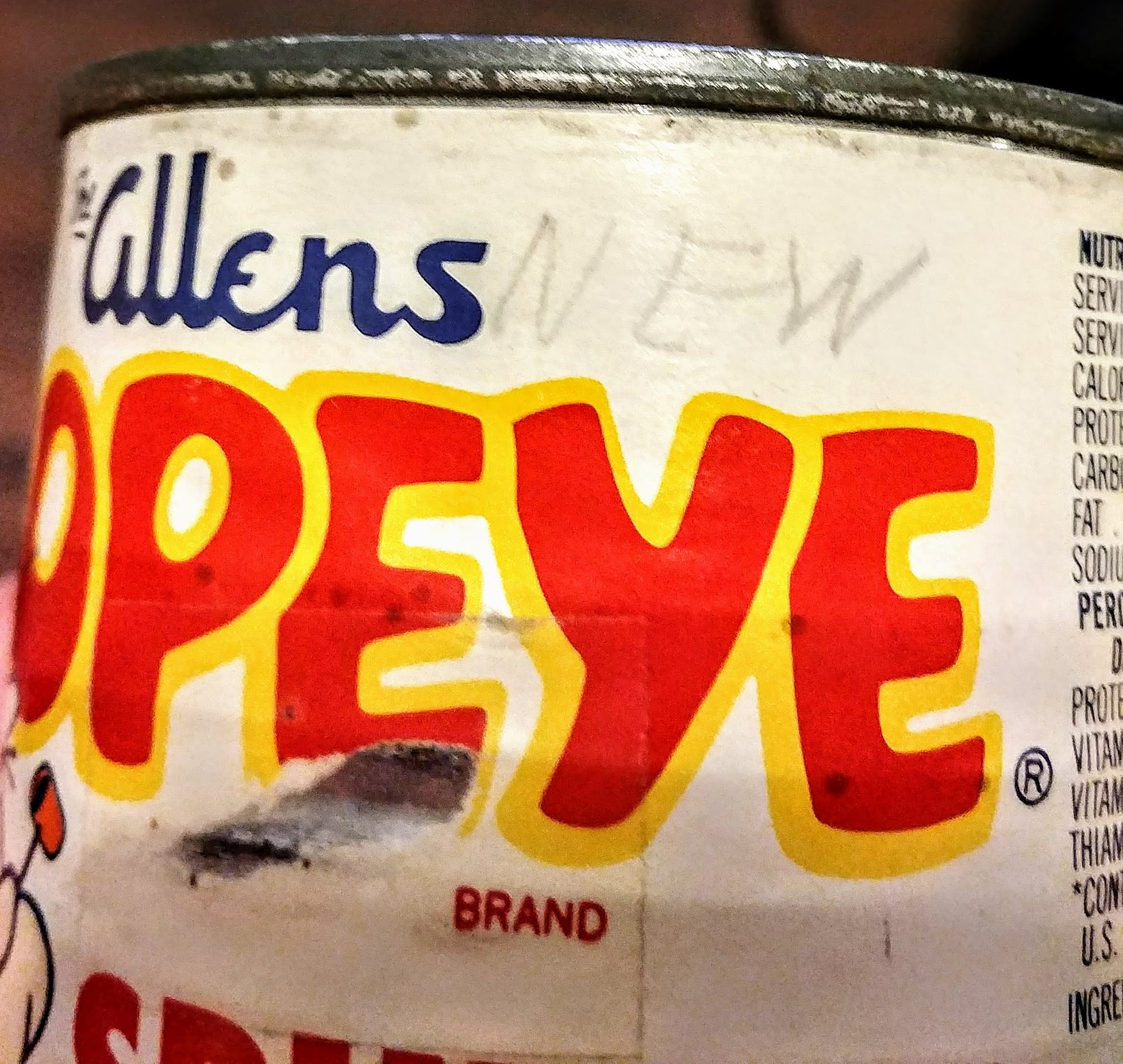 Spinach Can