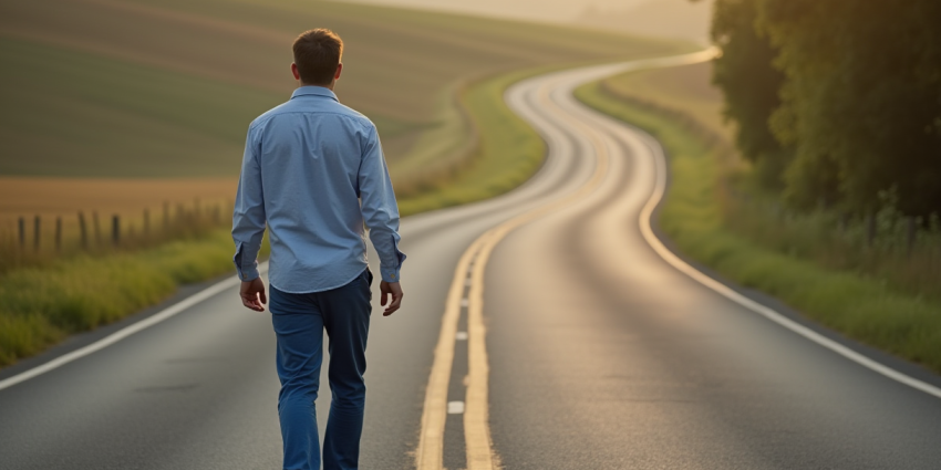 A-Long-Winding-Country-Road
