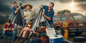 VACATION DISASTER