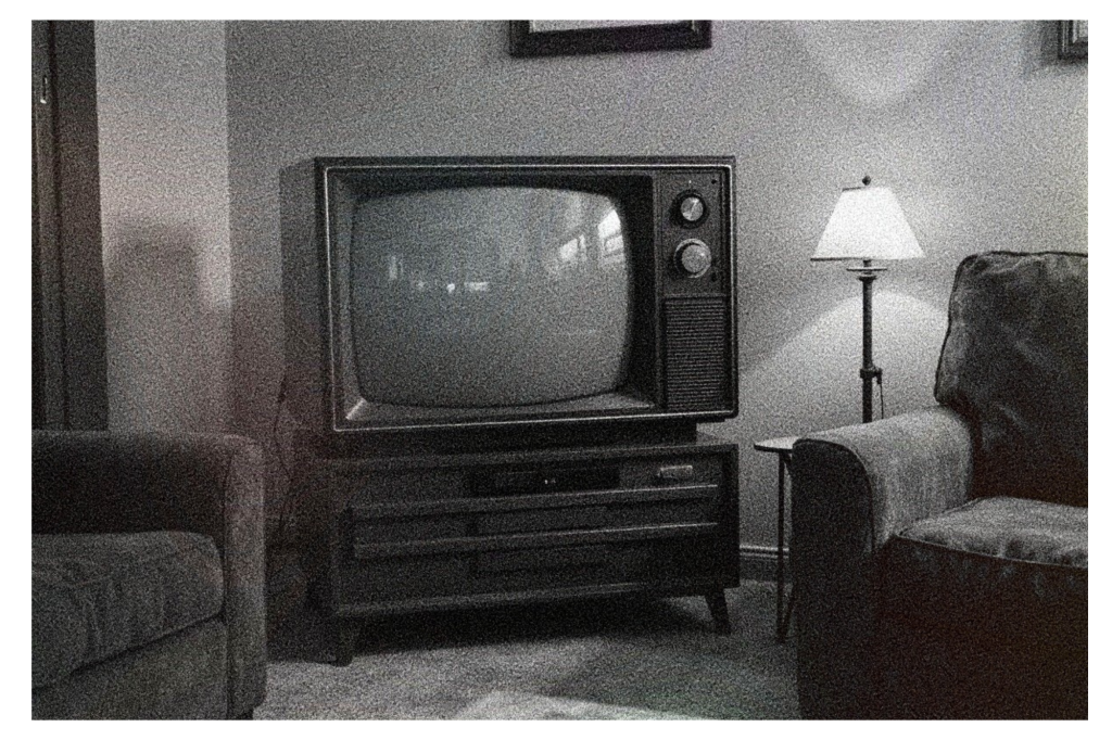 vintage tv