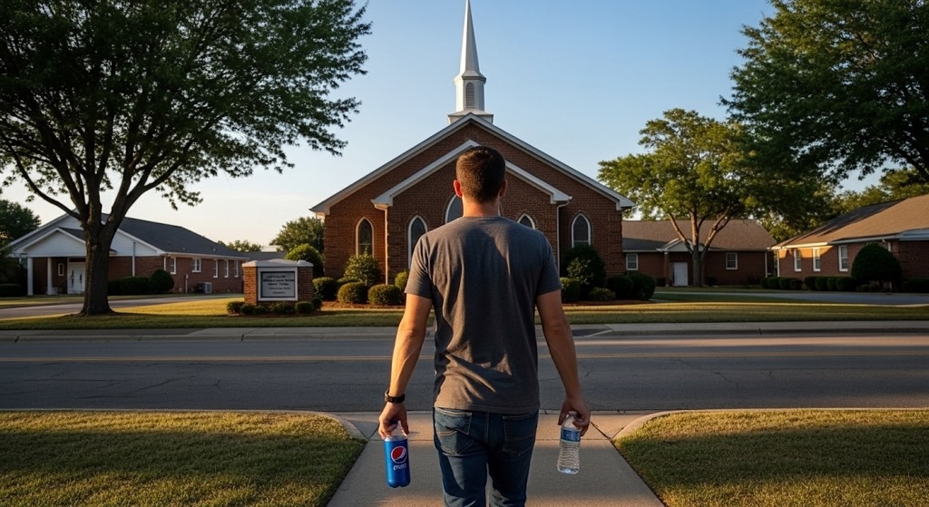 drinks for church