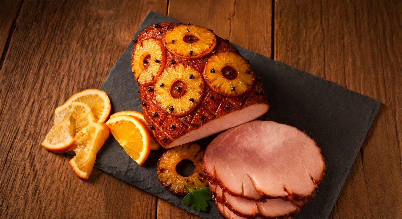 A Perfectly Styled Ham