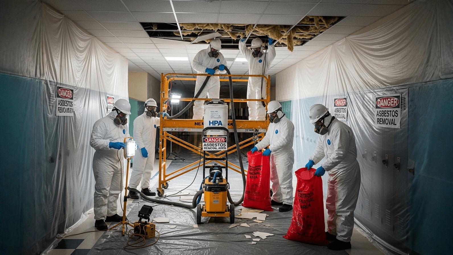 asbestos removal