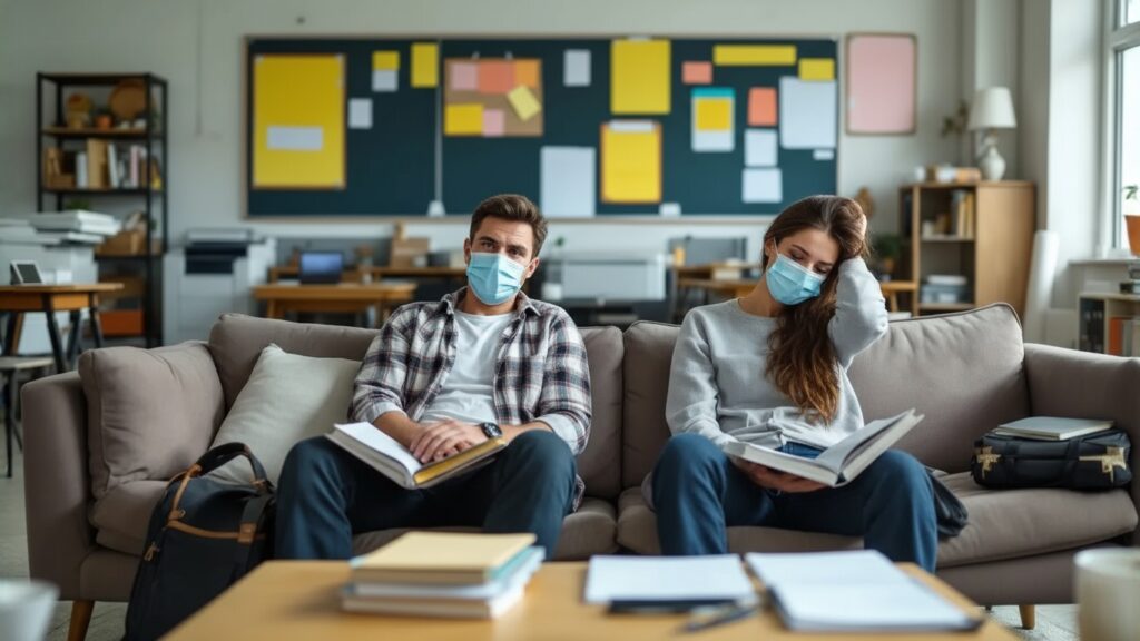 covid fatigued teachers