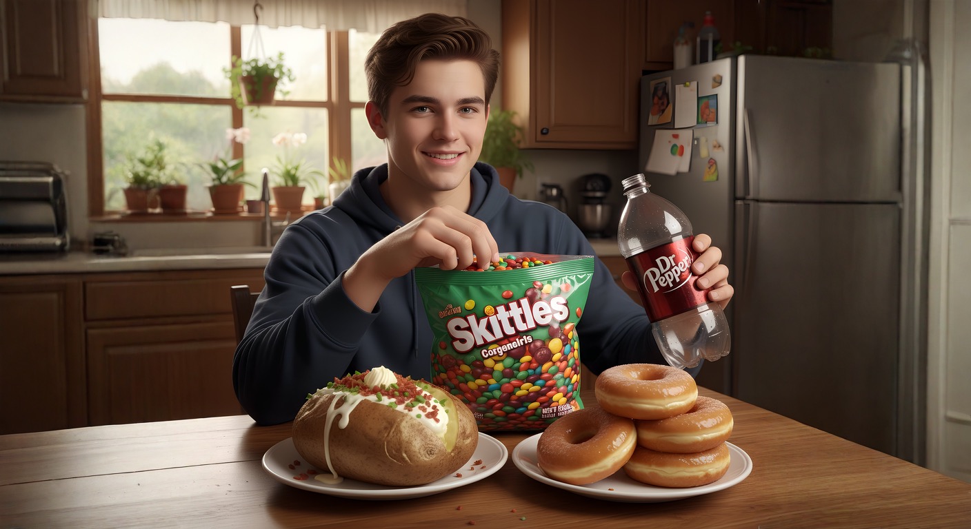 teen carb load