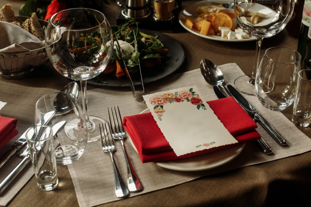 restaurant menu