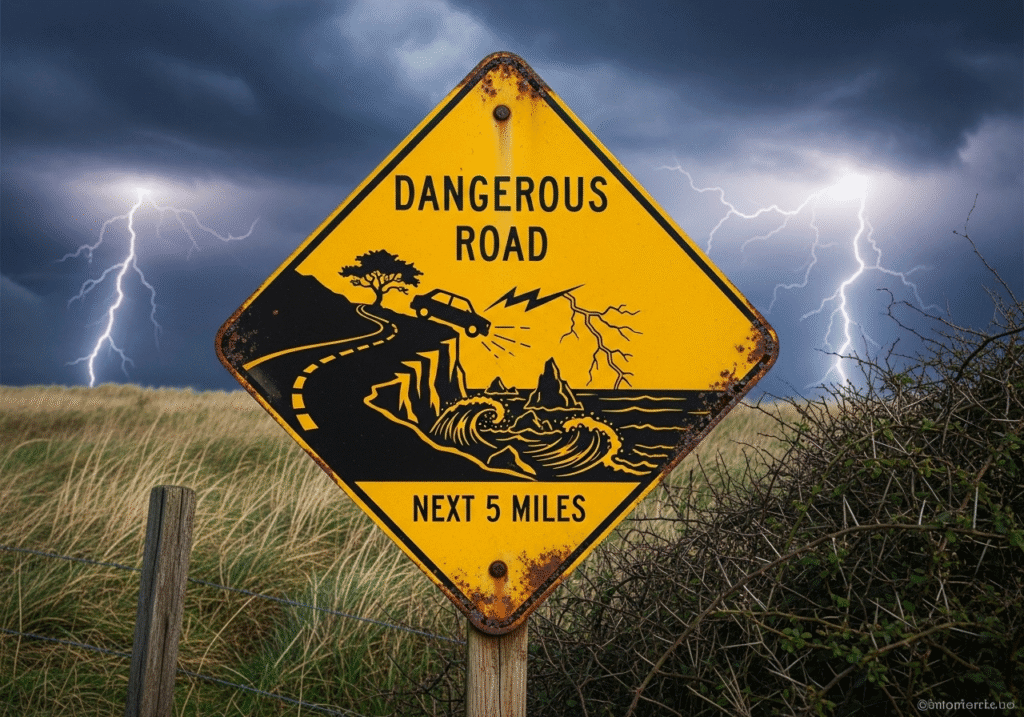 warning sign