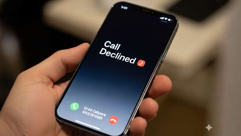 call declined